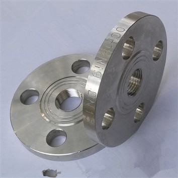 Kabòn Steel Threaded Flange